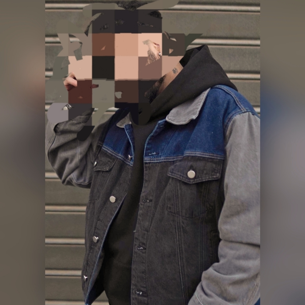 NovaMen jean jacket xxl